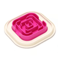 Genérico - Cuenco De Comida Lenta Para Perro Laberinto