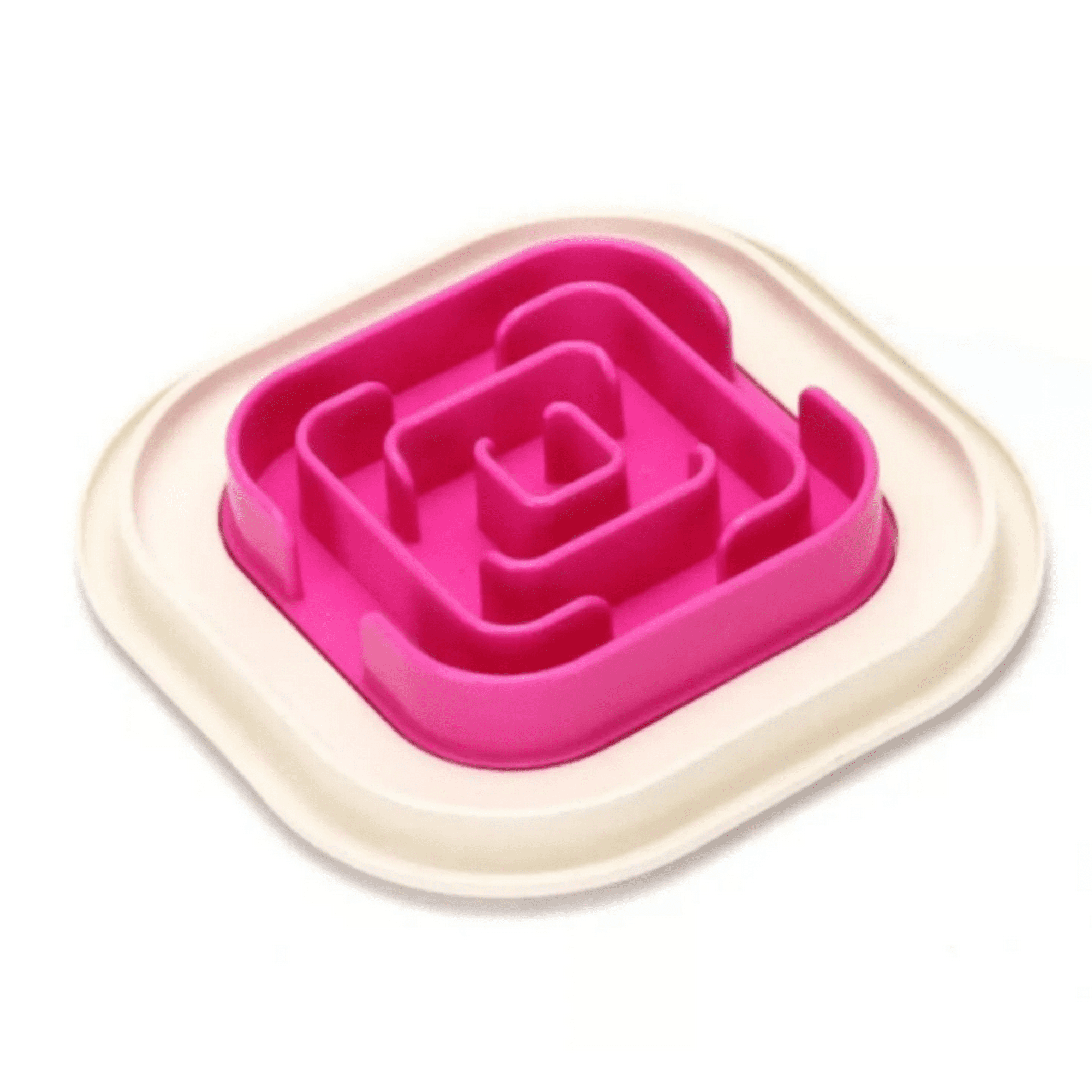 Genérico - Cuenco De Comida Lenta Para Perro Laberinto