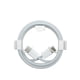 thumbnail image 2 of Cable Carga Rápida USB-C a USB-C 30W PD y Datos 1 Metro, 2 of 6