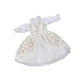 thumbnail image 5 of Vestido Para Muñeca BJD 1/6, Regalos De Cumpleaños, Tela Suave Hecha A Mano, Falda De Muñeca De 12 Pulgadas, Estilo H, 5 of 5