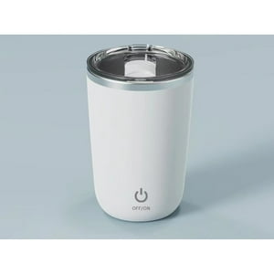 Veat00L - Taza De Mezcla Eléctrica Recargable - Agitación Magnética, Autosuficiente - Ideal Para Café, Leche/Cacao - Perfecta Para Oficina Y Hogar