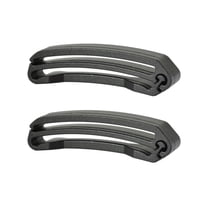 Magideal - 2 Uds Correa De Clip De Extremo De Correa Clip De Extremo De Cinturón Tapón De Cinturón De Peso Hebillas De Correas Hebillas De Mochila De Guardián L