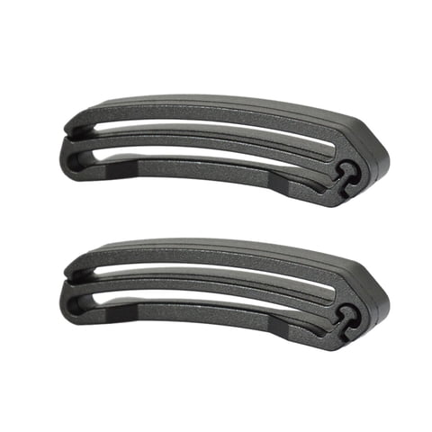 Magideal - 2 Uds Correa De Clip De Extremo De Correa Clip De Extremo De Cinturón Tapón De Cinturón De Peso Hebillas De Correas Hebillas De Mochila De Guardián L