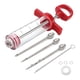 thumbnail image 1 of Kit De Adobo Para Barbacoa De Plástico Meat Injector De 30 Ml, 1 of 7