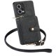 thumbnail image 1 of Funda Tipo Cartera con Correa Cruzada para Xaiomi Redmi Note 12 5G Protección Contra Golpes Negro, 1 of 6