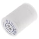 thumbnail image 3 of 1 rollo 150d encerado hilo trenzado de poliéster para diy leathercrafts blanco, 3 of 5