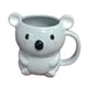 thumbnail image 3 of Linda Taza De Café Taza De Porcelana Animal Para Regalo De Cumpleaños Regalo De Navidad Pareja Oso, 3 of 5