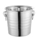 thumbnail image 4 of Cubo De Hielo Con Clip Para Hielo Resistente Con Asa Para Bebidas Para Fiesta De Barbacoa En Hotel L, 4 of 5