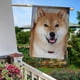 thumbnail image 5 of Shiba Inu-bandera de jardín temática. .28CM*45CM, 5 of 5