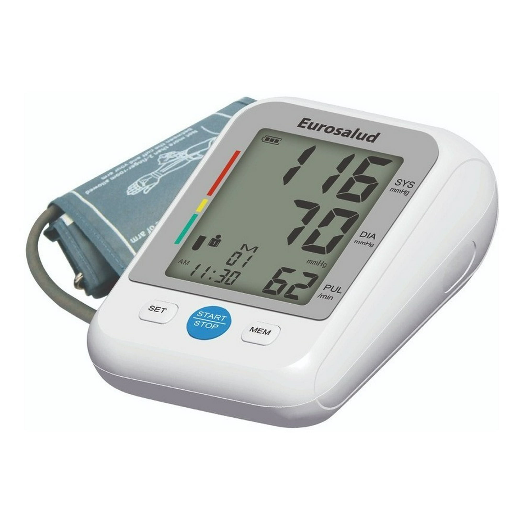 Bioplus - Toma Presion Digital De Brazo Eurosalud