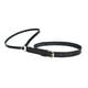 thumbnail image 1 of Soporte para sombrero de vaquero para coche, organizador Universal ajustable, accesorios automotrices, colgador de sombrero de PU, soporte para sombre Negro, 1 of 5