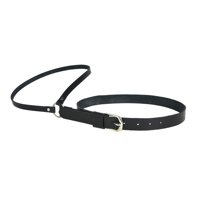 Magideal - Soporte Para Sombrero De Vaquero Para Coche, Organizador Universal Ajustable, Accesorios Automotrices, Colgador De Sombrero De Pu, Soporte Para Sombre Negro