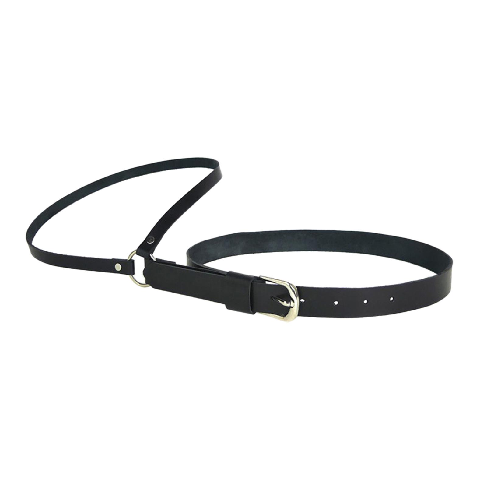 Magideal - Soporte Para Sombrero De Vaquero Para Coche, Organizador Universal Ajustable, Accesorios Automotrices, Colgador De Sombrero De Pu, Soporte Para Sombre Negro