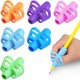 thumbnail image 1 of EXTRIC Pencil Grips for Kids Handwriting, Ergonomic Children, 1 of 3
