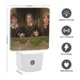 thumbnail image 2 of Harry Potter Luz nocturna LED con sensor de anochecer a amanecer para dormitorio, baño, pasillo, escaleras - Lámpara LED nocturna de enchufe, 0.5W - 1 pieza, 2 of 6