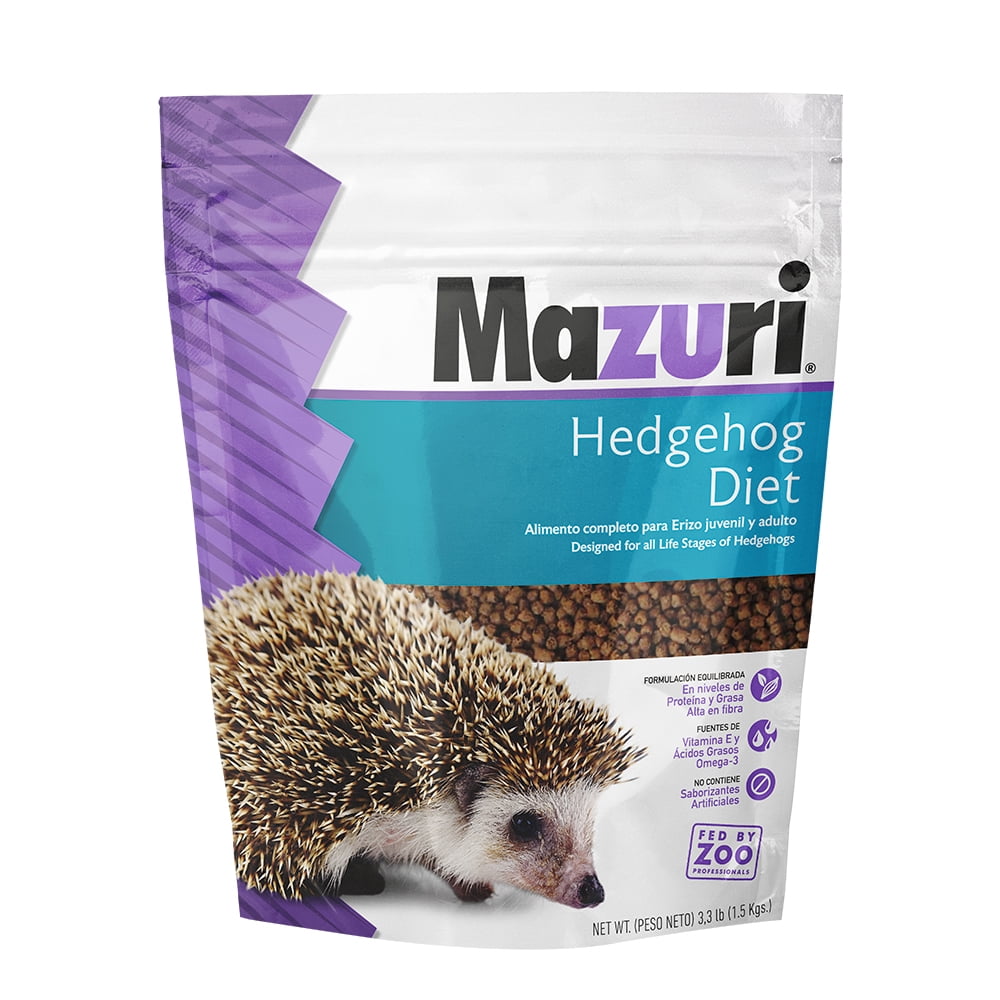 Mazuri Alimento Erizo De Tierra 1,5 Kg