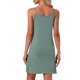 thumbnail image 3 of INSPIRE CHIC Camisón de Mujer Modal Suave con Tirantes Finos Vestido Cuello Redondo Ropa de Dormir XL Verde Claro, 3 of 6