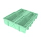 thumbnail image 1 of Bandeja De Silicona Para Cubitos De Hielo, Lavable, Ligera, Reutilizable Para Fiestas, Casa De Verano, Verde, 1 of 3
