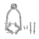 thumbnail image 5 of Soporte De Adaptador De Broca De Agujero Cuadrado Durable Para Máquinas De Perforación Prensa De Taladro Con 4 Tornillos, 5 of 5