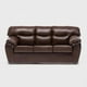 thumbnail image 1 of Sofa Zeus 3C PU Café Moro, 1 of 3