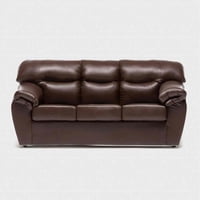 Cabsur - Sofa Zeus 3C Pu Café Moro
