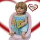 thumbnail image 2 of Muñeca Interactiva Realista, 2 of 7