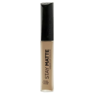 Rimmel London - Stay Color De Labios Líquido Mate - Latte To Go By Riel London Para Mujer - Lápiz Labial