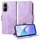 thumbnail image 3 of Carcasa FOXDOCK Infinix smart 10 4G de cuero PU, diseño acolchado clásico, protección contra caídas y rayones, 3 of 5