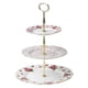 thumbnail image 1 of Soporte para tartas Royal Albert New Country Roses de 29 cm, 3 niveles, 1 of 6