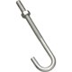 thumbnail image 5 of Tornillo en forma de J chapado en zinc Bolt National Hardware de 5/16 pulgadas x 13 cm, 5 of 5