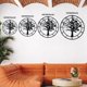 thumbnail image 5 of Reloj Blorple 51 cm Árbol de la Vida Silencioso Decorativo, 5 of 9