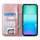 thumbnail image 3 of Funda Flip FOXDOCK para Xiaomi Redmi Note 13R 5G , Estilo Billetera con Diseño Rombo, Correa de Mano y Soporte, Uso Diario, 3 of 6