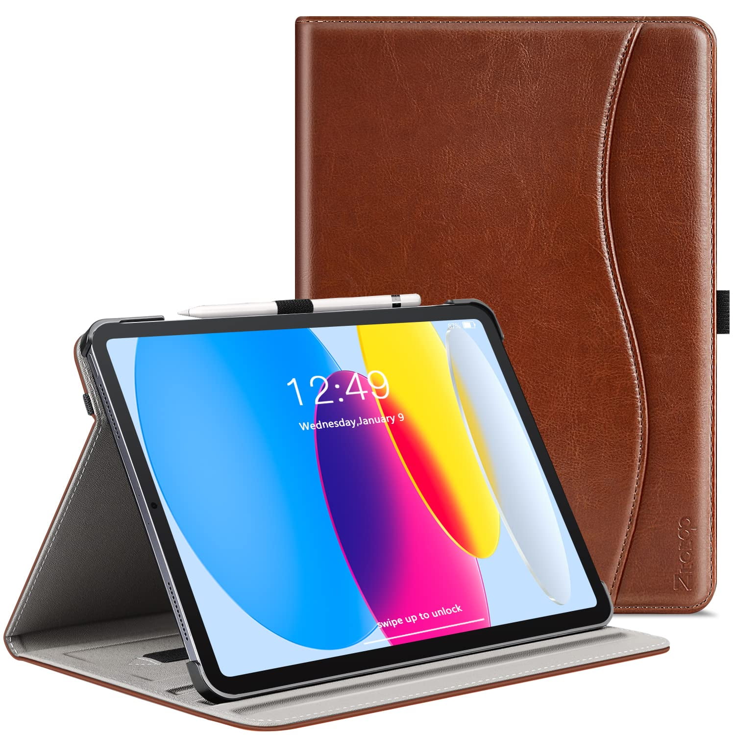 Ztotopcases - Funda Ztotop Para Ipad 11.ª Generación, 11 Pulgadas, 2025/10.ª Generación, 10.9 Pulgadas
