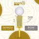 thumbnail image 4 of Tees de Golf BRUSH‑T 5 cm‑8 cm Paquete de 4 (Driver, Madera, XL), 4 of 9