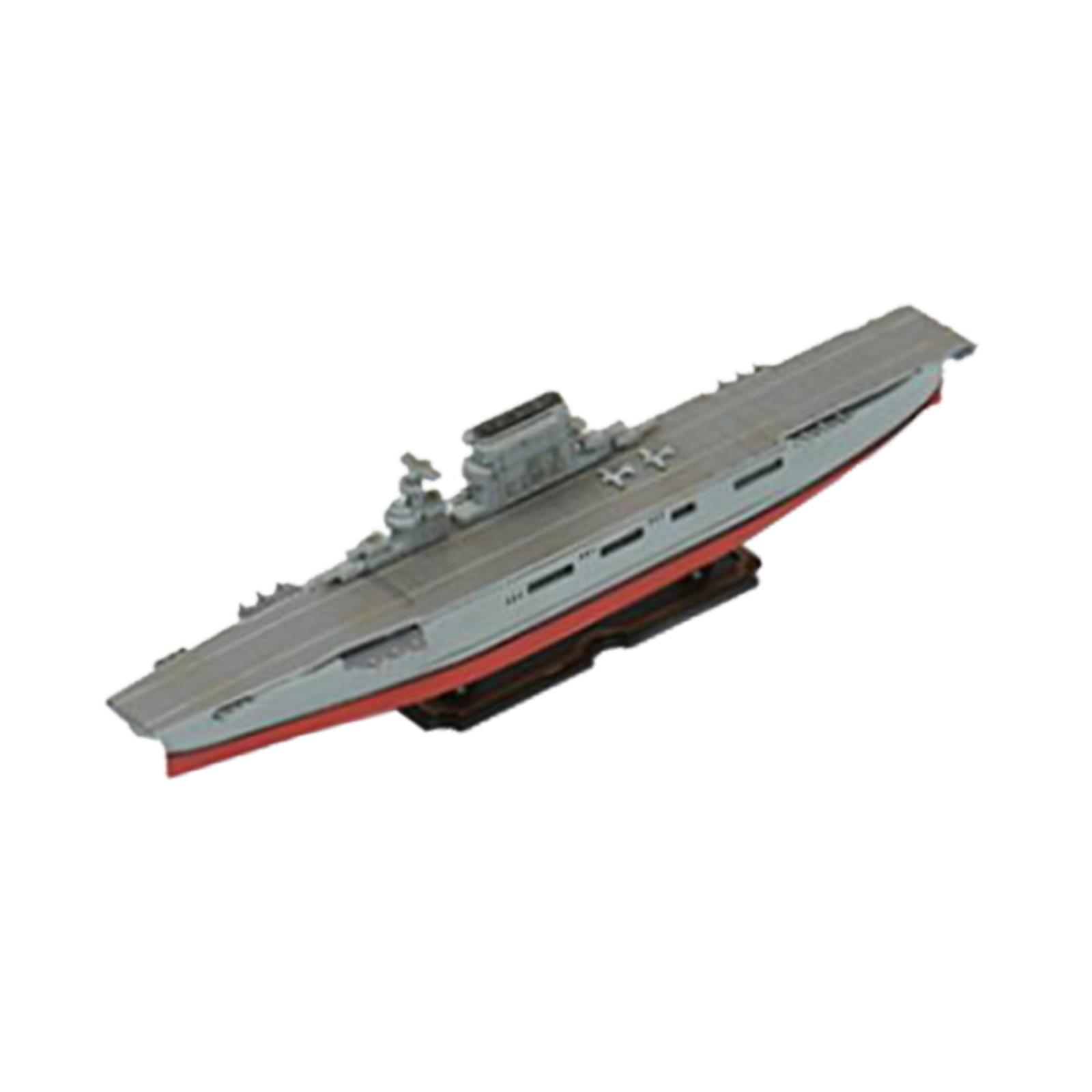 Magideal - Modelo De Buque Portaaviones Para Montar Kit De Barco Ensamblaje Manual Juguete De Construcción Material Pp Detalles Precisos Adecuado Para Niños Y Ad Capucha