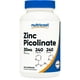 thumbnail image 1 of Suplemento Nutricost Picolinato de Zinc 30 mg 240 cápsulas, 1 of 2