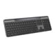 thumbnail image 1 of Teclado Inalámbrico Solar K980 Bluetooth Grafito, 1 of 9