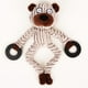 thumbnail image 1 of Cute Pet Chew Toy For Dog, Resistant Monkey Shaped Plush Dog Chew Toy, Interactive Dog Squeaky Toys, 1 of 3