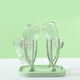 thumbnail image 5 of Estantería de secado de botellas para bebés con bandeja base, estante de secado de botellas desmontable, soporte para árbol para botellas, tetinas, tazas, partes de bombas y accesorios, 5 of 6