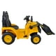 thumbnail image 3 of Camión Elétrico Excavadora Loader Infantil Amarillo, 3 of 7