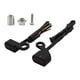 thumbnail image 4 of Luz LED De Se?al De Giro Lateral, Luz De Marcha Para Repuestos S Rh1250S, Color Negro, 2 Uds., 4 of 5