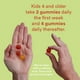 thumbnail image 3 of Gomitas Multivitamínicas SmartyPants Kids 90 Unidades, 3 of 3