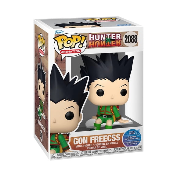 Figura de vinilo Funko Pop! Animación Hunter X Hunter Gon Freecss