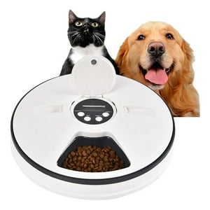 Total Upgrate - Dispensador Alimentos Automatico Y Programable Para Mascotas
