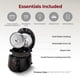 thumbnail image 2 of Arrocera CUCKOO CRP-P1009SB, 2,5 L, 10 tazas, 12 programas, color negro, 2 of 9