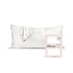thumbnail image 1 of Funda De Almohada Satinada Con Cremallera Para Cabello Y Piel Queen Ivory, 1 of 9