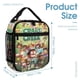 thumbnail image 2 of Craig de la Cala-theme Lunch Box Lunch Bag Insulated Reusable Lunch Tote Bag Cooler Tote Bag For Men Women gifts 20*11*27cm, 2 of 6