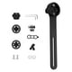 thumbnail image 2 of Accesorios De Montaje Para Ordenador De Bicicleta De Monta?a, Soporte Extendido Para Cronómetro De Bicicleta, 2 of 5