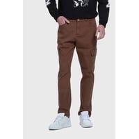 Fashionspark - Jeans Hombre Slim Cargo Café