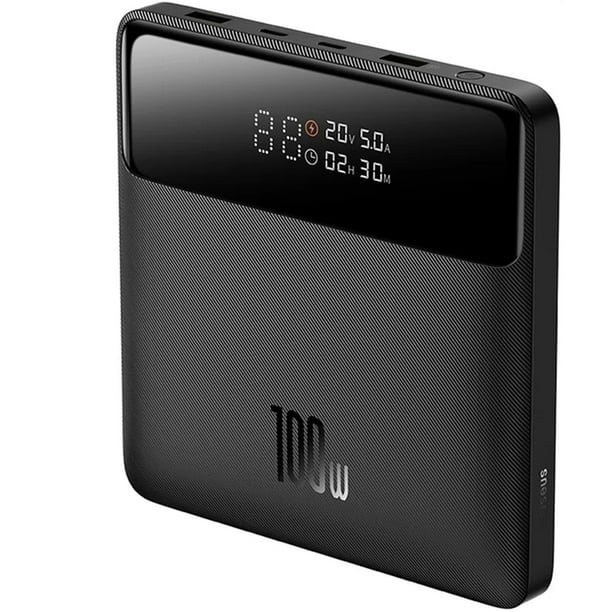 Batería Externa 100W USB C Notebook Mac y celular | Lider